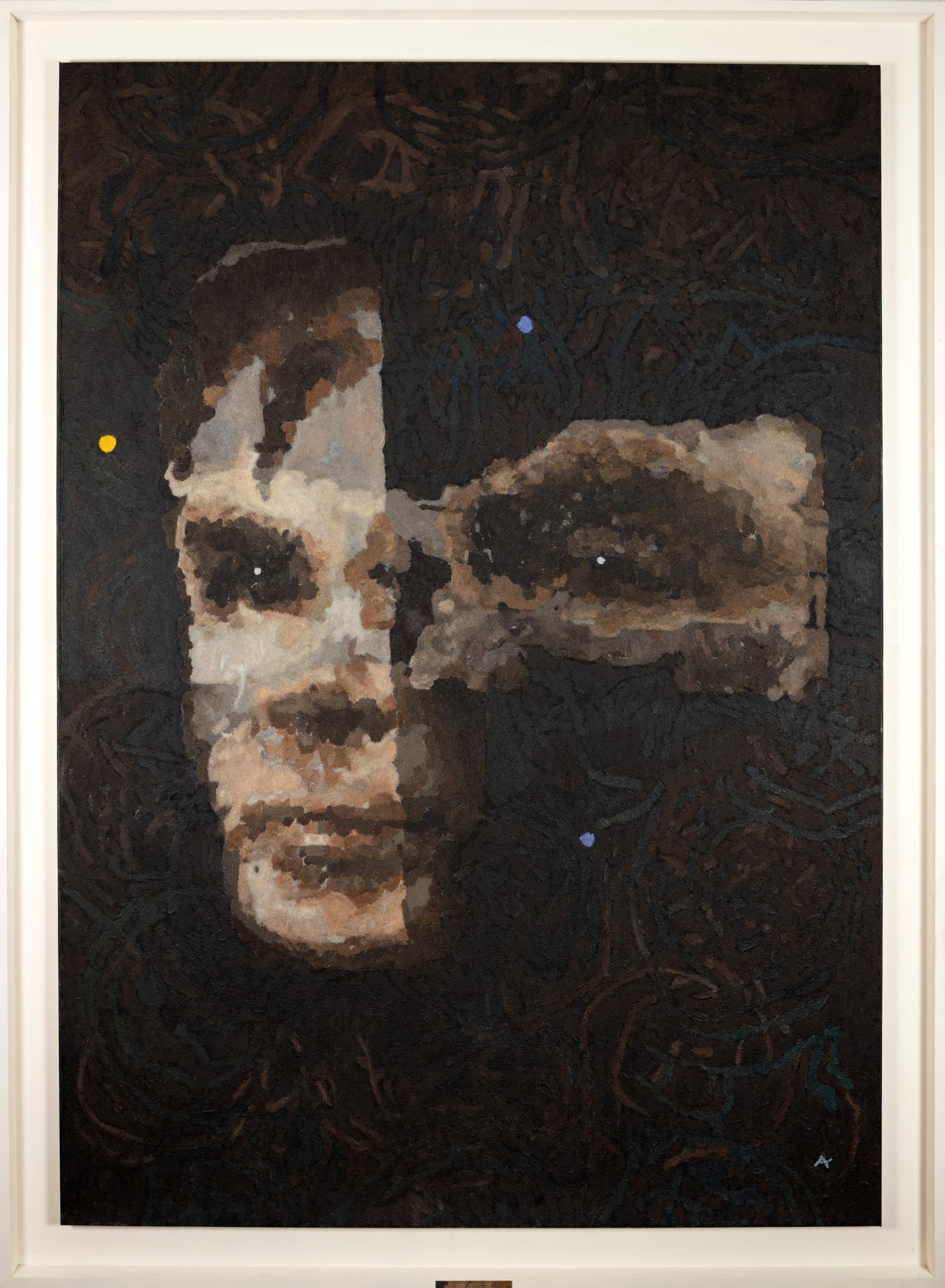 1. Ai God by Ai-Da Robot