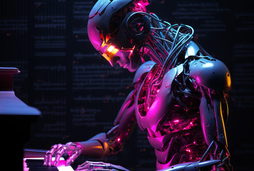 L’Intelligence Artificielle Révolutionne l’Industrie Musicale