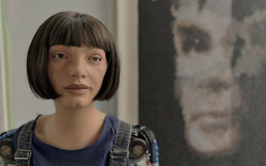 Ai-Da : Le robot qui redéfinit l’art contemporain 