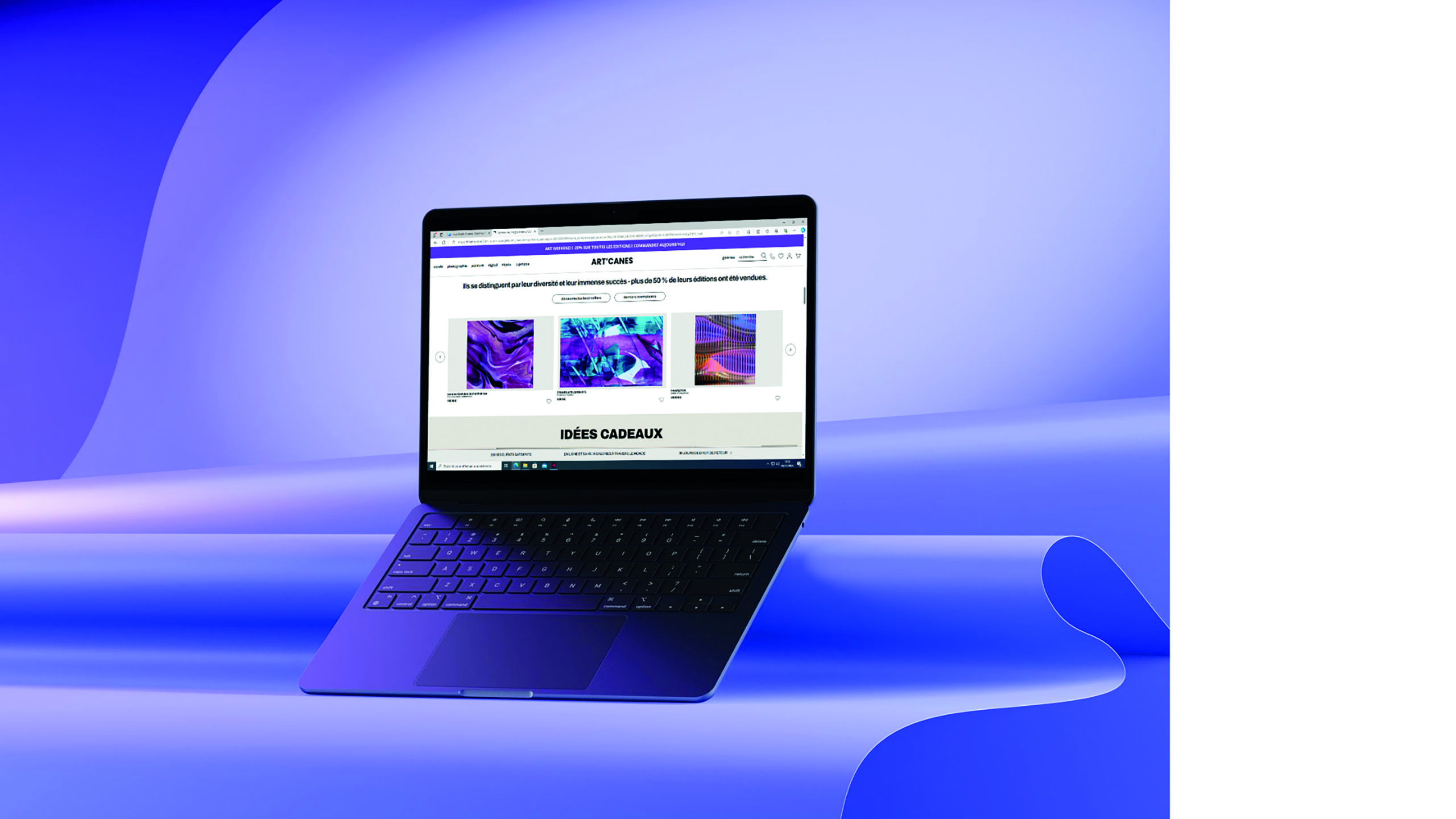 Blue Simple Business Roadmap Presentation - 5